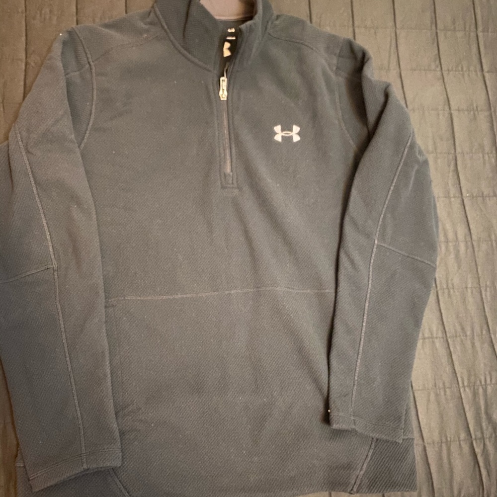 🦾COLDGEAR FROM UNDER ARMOUR 1/4 ZIP SWEATSHIRT - Picture 9 of 13